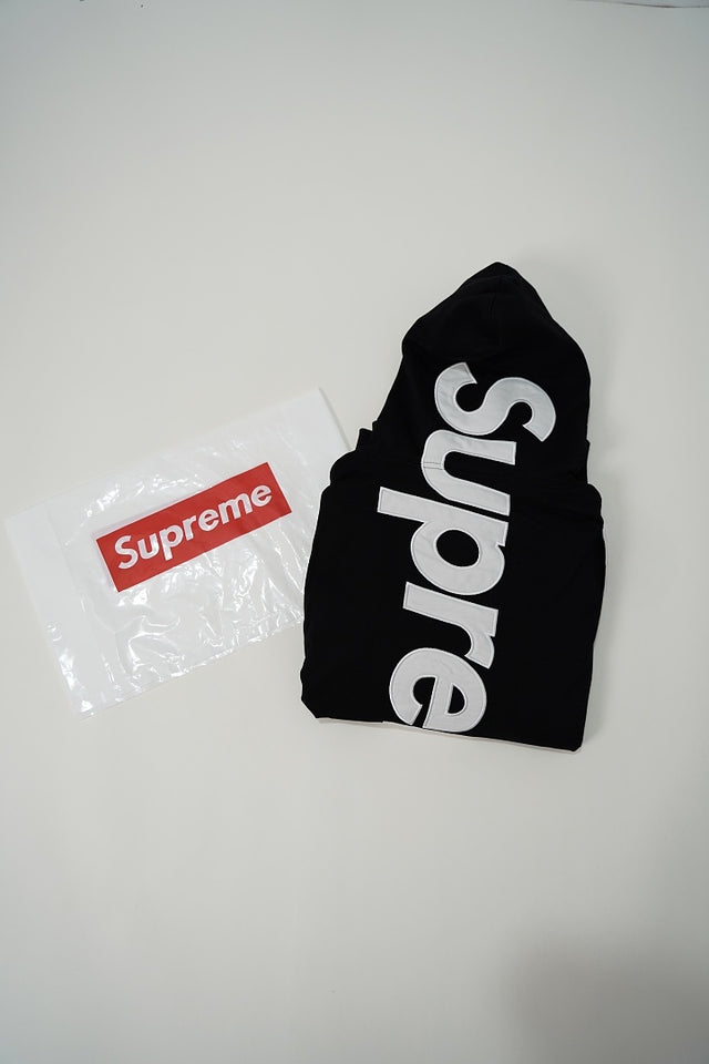 Supreme Box Logo Sweatpants — Grey