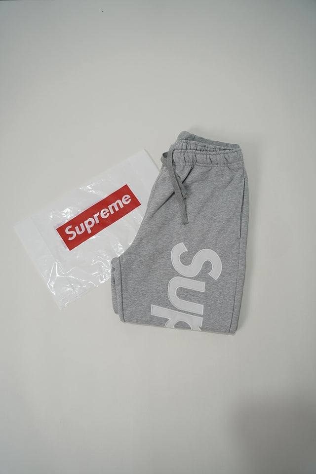 Supreme Box Logo Hoodie — Grey