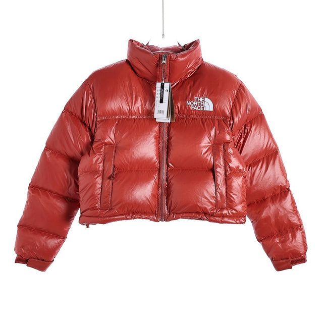 The North Face Nuptse Puffer — Red