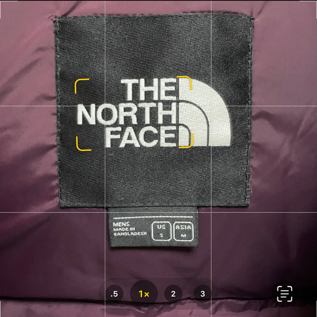 The North Face Nuptse Puffer — Tan