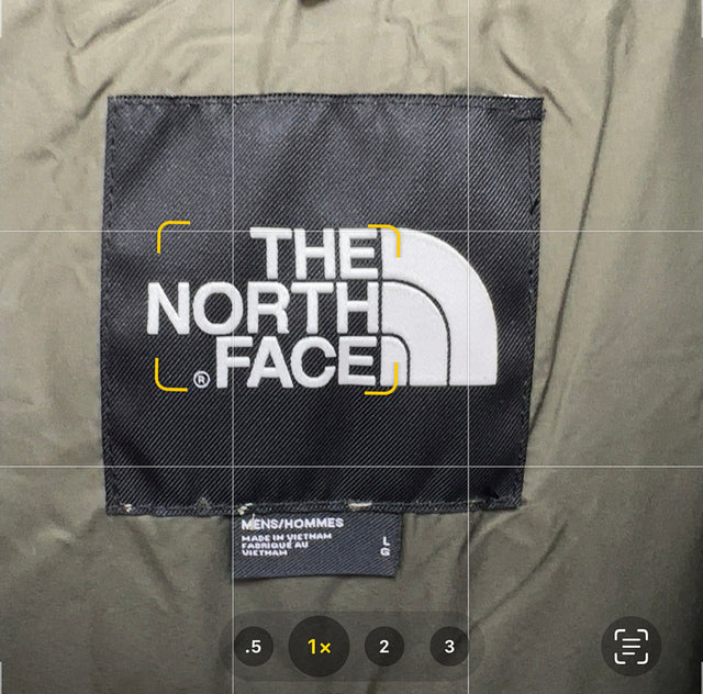 The North Face Nuptse Puffer — Navy
