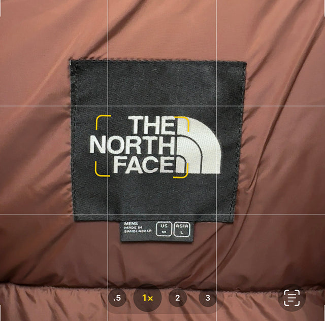 The North Face Nuptse Puffer — Teal