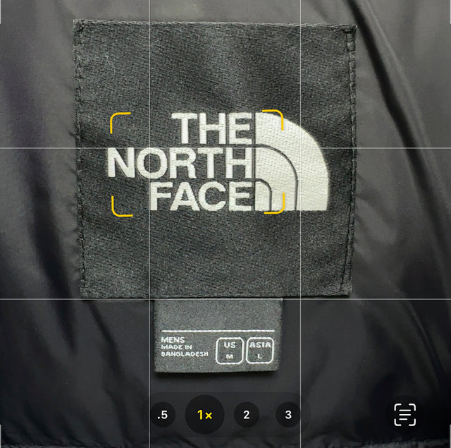 The North Face Gore-Tex Jacket — Black
