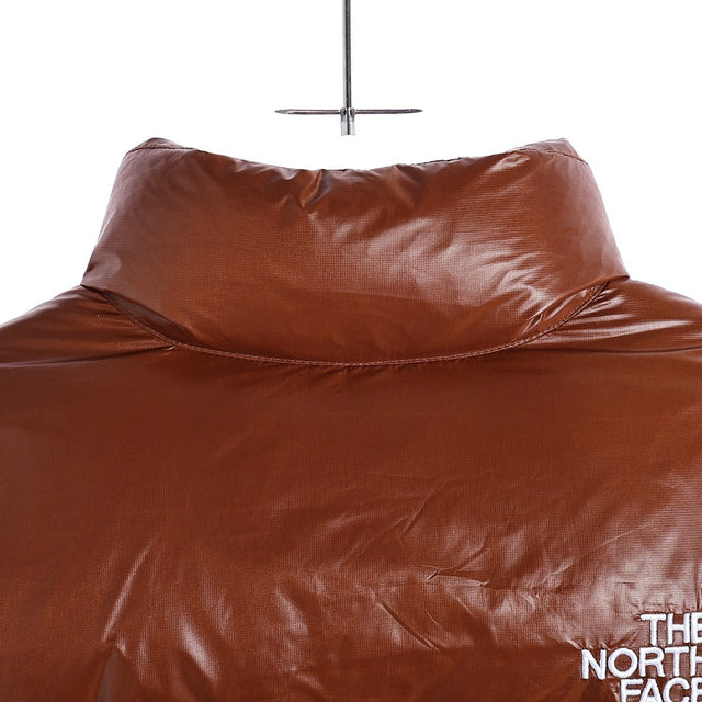The North Face Fleece — White/Black