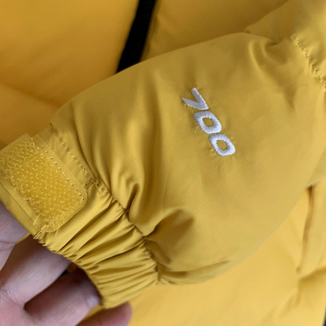 The North Face Nuptse Puffer — Mustard
