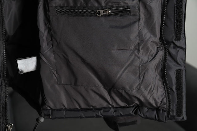 The North Face Nuptse Gilet — Black