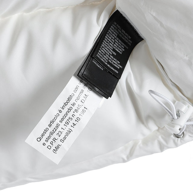 The North Face Fleece — Black/White