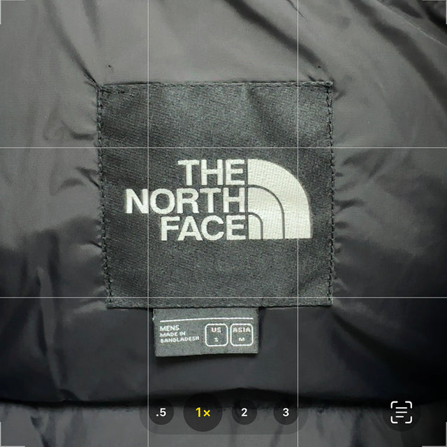 The North Face Nuptse Puffer — Burgundy